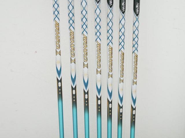 Iron set : Honma : ชุดเหล็ก Honma Beres IS-06 Forged (ปี 2019) มีเหล็ก 5-11 (7 ชิ้น เทียบเท่า 4-Pw) ก้าน ARMRQ X (43) Flex R (2 ดาว)