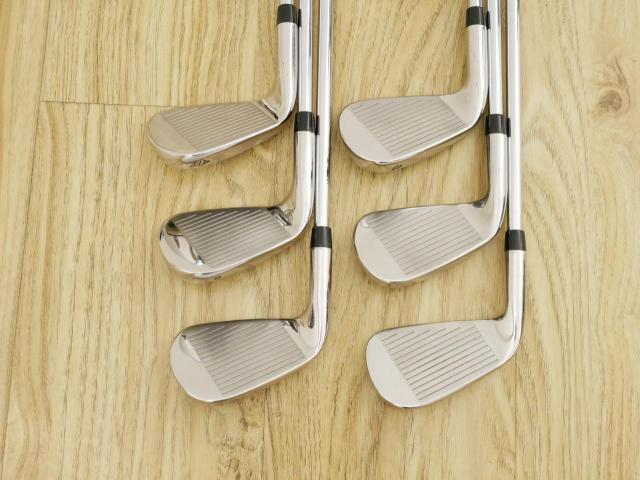 Iron set : Callaway : ชุดเหล็ก Callaway Paradym Ai Smoke (ออกปี 2024 ตีง่ายมาก ไกล Japan Spec.) มีเหล็ก 6-Pw,Aw (6 ชิ้น) ก้านเหล็ก NS Pro ZELOS 7 Flex S