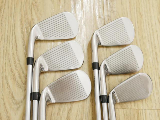Iron set : Callaway : ชุดเหล็ก Callaway Paradym Ai Smoke (ออกปี 2024 ตีง่ายมาก ไกล Japan Spec.) มีเหล็ก 6-Pw,Aw (6 ชิ้น) ก้านเหล็ก NS Pro ZELOS 7 Flex S