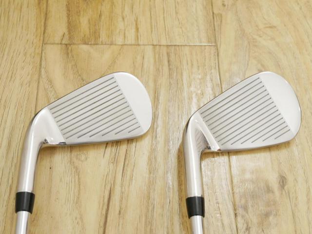 Iron set : Callaway : ชุดเหล็ก Callaway Paradym Ai Smoke (ออกปี 2024 ตีง่ายมาก ไกล Japan Spec.) มีเหล็ก 6-Pw,Aw (6 ชิ้น) ก้านเหล็ก NS Pro ZELOS 7 Flex S