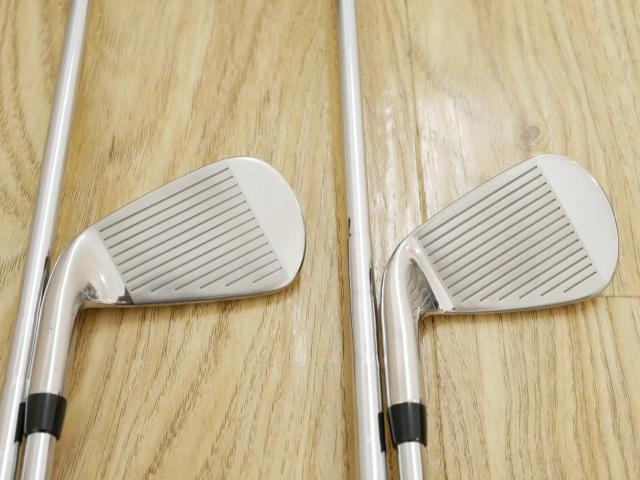 Iron set : Callaway : ชุดเหล็ก Callaway Paradym Ai Smoke (ออกปี 2024 ตีง่ายมาก ไกล Japan Spec.) มีเหล็ก 6-Pw,Aw (6 ชิ้น) ก้านเหล็ก NS Pro ZELOS 7 Flex S