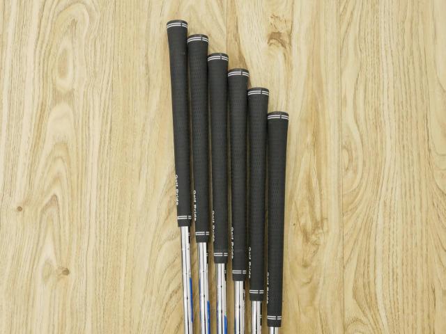Iron set : Callaway : ชุดเหล็ก Callaway Paradym Ai Smoke (ออกปี 2024 ตีง่ายมาก ไกล Japan Spec.) มีเหล็ก 6-Pw,Aw (6 ชิ้น) ก้านเหล็ก NS Pro ZELOS 7 Flex S