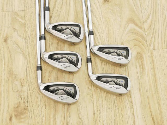Iron set : Tsuruya : ชุดเหล็ก Tsuruya AXEL XP HM (หน้าเด้ง ตีไกลมากๆ) มีเหล็ก 6-Pw (5 ชิ้น) ก้านเหล็ก Flex S
