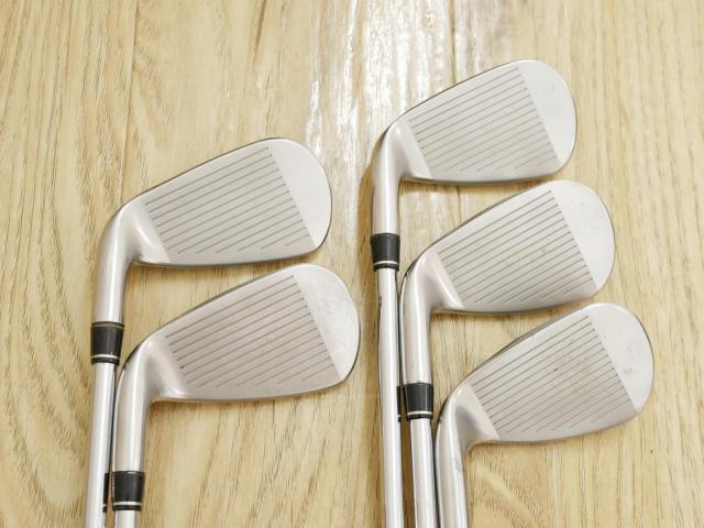 Iron set : Tsuruya : ชุดเหล็ก Tsuruya AXEL XP HM (หน้าเด้ง ตีไกลมากๆ) มีเหล็ก 6-Pw (5 ชิ้น) ก้านเหล็ก Flex S