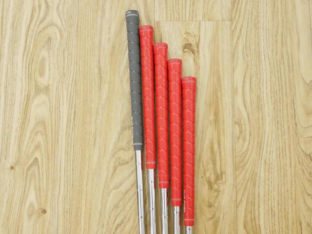 Iron set : Tsuruya : ชุดเหล็ก Tsuruya AXEL XP HM (หน้าเด้ง ตีไกลมากๆ) มีเหล็ก 6-Pw (5 ชิ้น) ก้านเหล็ก Flex S