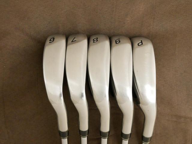 Iron set : Tsuruya : ชุดเหล็ก Tsuruya AXEL XP HM (หน้าเด้ง ตีไกลมากๆ) มีเหล็ก 6-Pw (5 ชิ้น) ก้านเหล็ก Flex S