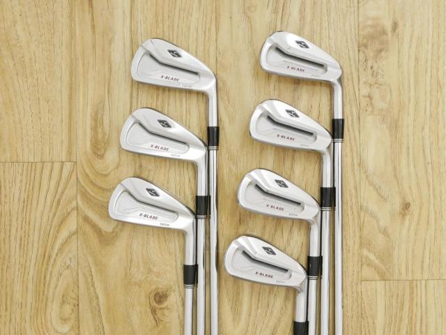 Iron set : Tourstage : ชุดเหล็ก Tourstage X-Blade 701G Forged มีเหล็ก 4-Pw (7 ชิ้น) ก้านเหล็ก NS Pro 950 Flex S