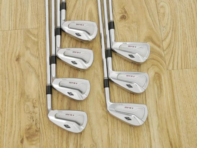 Iron set : Tourstage : ชุดเหล็ก Tourstage X-Blade 701G Forged มีเหล็ก 4-Pw (7 ชิ้น) ก้านเหล็ก NS Pro 950 Flex S