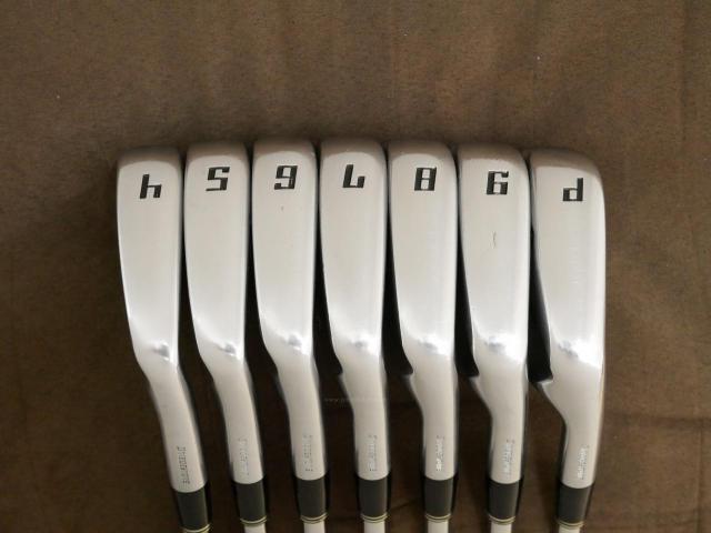 Iron set : Tourstage : ชุดเหล็ก Tourstage X-Blade 701G Forged มีเหล็ก 4-Pw (7 ชิ้น) ก้านเหล็ก NS Pro 950 Flex S
