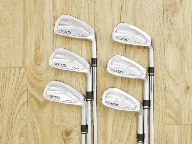 Iron set : Epon : ชุดเหล็ก EPON AF-303 Forged มีเหล็ก 5-Pw (6 ชิ้น) ก้านเหล็ก NS Pro V90 Flex S
