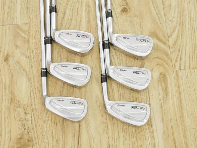 Iron set : Epon : ชุดเหล็ก EPON AF-303 Forged มีเหล็ก 5-Pw (6 ชิ้น) ก้านเหล็ก NS Pro V90 Flex S