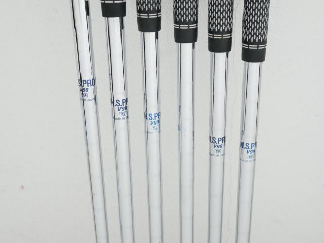 Iron set : Epon : ชุดเหล็ก EPON AF-303 Forged มีเหล็ก 5-Pw (6 ชิ้น) ก้านเหล็ก NS Pro V90 Flex S