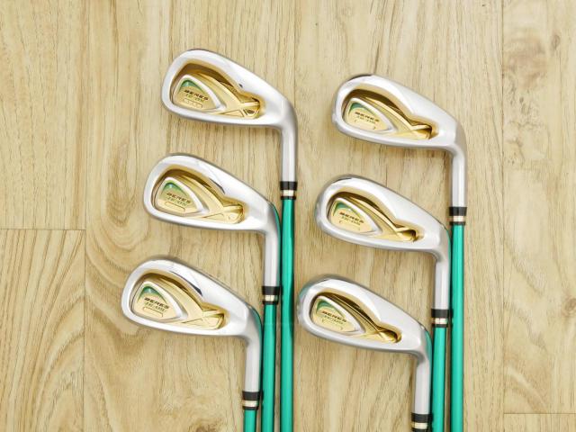 Iron set : Honma : **ก้าน 3 ดาว** ชุดเหล็ก Honma Beres IE-05 (รุ่นปี 2017 เหมาะกับซีเนียร์) มีเหล็ก 6-11 (6 ชิ้น) ก้าน ARMRQ ∞ (44) Flex R (3 ดาว)