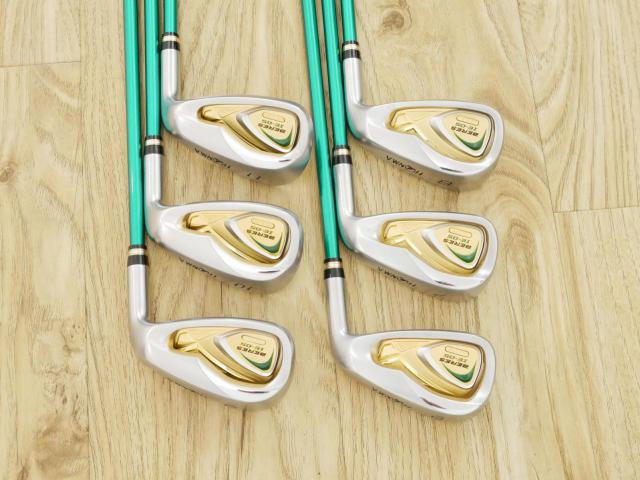 Iron set : Honma : **ก้าน 3 ดาว** ชุดเหล็ก Honma Beres IE-05 (รุ่นปี 2017 เหมาะกับซีเนียร์) มีเหล็ก 6-11 (6 ชิ้น) ก้าน ARMRQ ∞ (44) Flex R (3 ดาว)