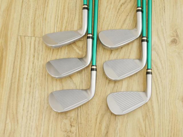 Iron set : Honma : **ก้าน 3 ดาว** ชุดเหล็ก Honma Beres IE-05 (รุ่นปี 2017 เหมาะกับซีเนียร์) มีเหล็ก 6-11 (6 ชิ้น) ก้าน ARMRQ ∞ (44) Flex R (3 ดาว)