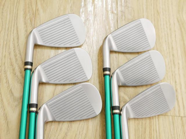 Iron set : Honma : **ก้าน 3 ดาว** ชุดเหล็ก Honma Beres IE-05 (รุ่นปี 2017 เหมาะกับซีเนียร์) มีเหล็ก 6-11 (6 ชิ้น) ก้าน ARMRQ ∞ (44) Flex R (3 ดาว)