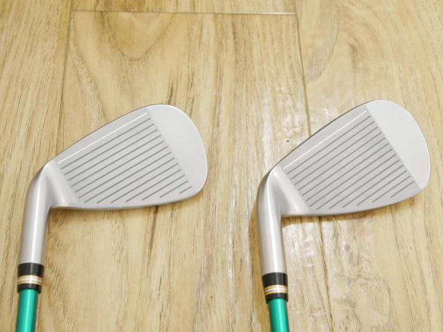 Iron set : Honma : **ก้าน 3 ดาว** ชุดเหล็ก Honma Beres IE-05 (รุ่นปี 2017 เหมาะกับซีเนียร์) มีเหล็ก 6-11 (6 ชิ้น) ก้าน ARMRQ ∞ (44) Flex R (3 ดาว)