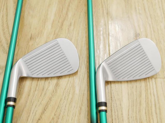 Iron set : Honma : **ก้าน 3 ดาว** ชุดเหล็ก Honma Beres IE-05 (รุ่นปี 2017 เหมาะกับซีเนียร์) มีเหล็ก 6-11 (6 ชิ้น) ก้าน ARMRQ ∞ (44) Flex R (3 ดาว)