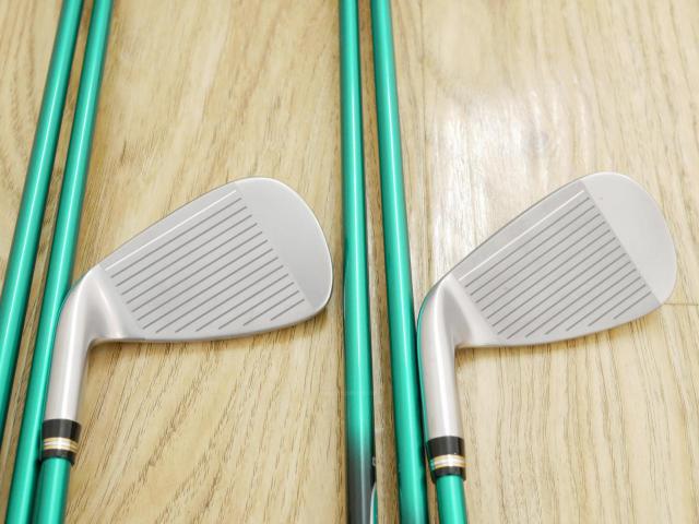 Iron set : Honma : **ก้าน 3 ดาว** ชุดเหล็ก Honma Beres IE-05 (รุ่นปี 2017 เหมาะกับซีเนียร์) มีเหล็ก 6-11 (6 ชิ้น) ก้าน ARMRQ ∞ (44) Flex R (3 ดาว)