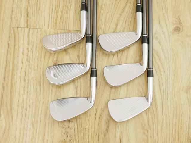 Iron set : Callaway : ชุดเหล็ก Callaway Legacy V (Forged) มีเหล็ก 5-Pw (6 ชิ้น) ก้านกราไฟต์ Flex SR