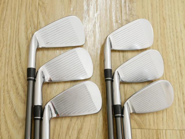 Iron set : Callaway : ชุดเหล็ก Callaway Legacy V (Forged) มีเหล็ก 5-Pw (6 ชิ้น) ก้านกราไฟต์ Flex SR