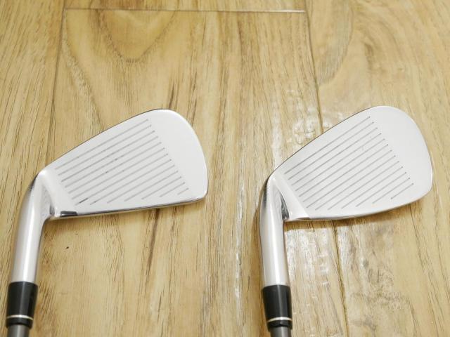 Iron set : Callaway : ชุดเหล็ก Callaway Legacy V (Forged) มีเหล็ก 5-Pw (6 ชิ้น) ก้านกราไฟต์ Flex SR