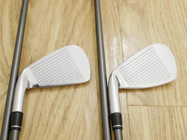 Iron set : Callaway : ชุดเหล็ก Callaway Legacy V (Forged) มีเหล็ก 5-Pw (6 ชิ้น) ก้านกราไฟต์ Flex SR