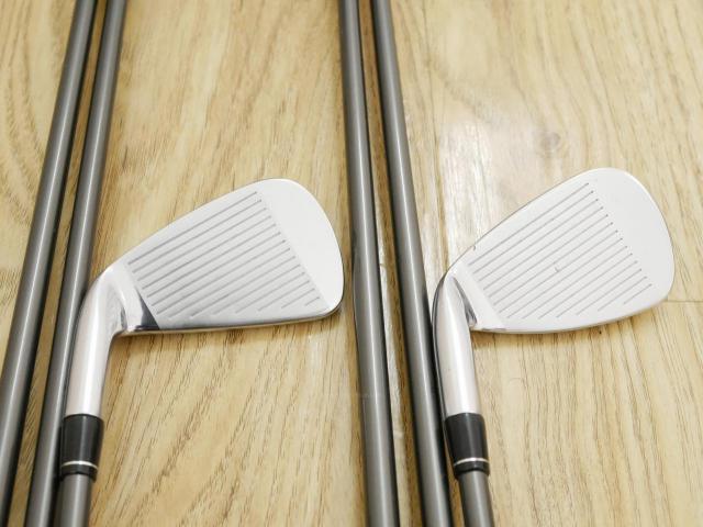 Iron set : Callaway : ชุดเหล็ก Callaway Legacy V (Forged) มีเหล็ก 5-Pw (6 ชิ้น) ก้านกราไฟต์ Flex SR