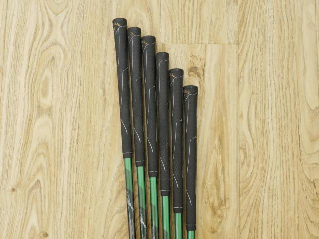 Iron set : Callaway : ชุดเหล็ก Callaway Legacy V (Forged) มีเหล็ก 5-Pw (6 ชิ้น) ก้านกราไฟต์ Flex SR