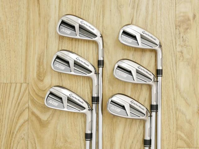 Iron set : Taylormade : ชุดเหล็ก Taylormade M5 (ออกปี 2019 Japan Spec) มีเหล็ก 5-Pw (6 ชิ้น) ก้านเหล็ก Dynamic Gold S200