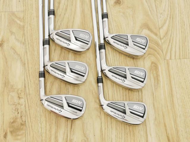 Iron set : Taylormade : ชุดเหล็ก Taylormade M5 (ออกปี 2019 Japan Spec) มีเหล็ก 5-Pw (6 ชิ้น) ก้านเหล็ก Dynamic Gold S200
