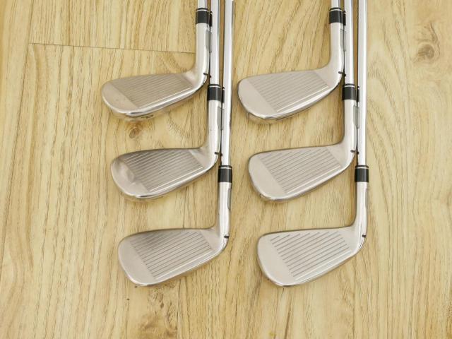 Iron set : Taylormade : ชุดเหล็ก Taylormade M5 (ออกปี 2019 Japan Spec) มีเหล็ก 5-Pw (6 ชิ้น) ก้านเหล็ก Dynamic Gold S200