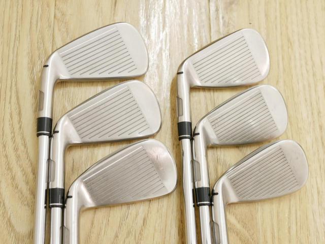 Iron set : Taylormade : ชุดเหล็ก Taylormade M5 (ออกปี 2019 Japan Spec) มีเหล็ก 5-Pw (6 ชิ้น) ก้านเหล็ก Dynamic Gold S200