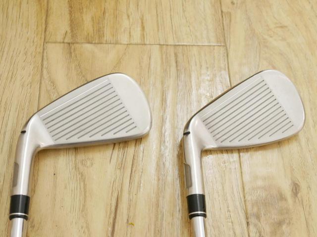 Iron set : Taylormade : ชุดเหล็ก Taylormade M5 (ออกปี 2019 Japan Spec) มีเหล็ก 5-Pw (6 ชิ้น) ก้านเหล็ก Dynamic Gold S200