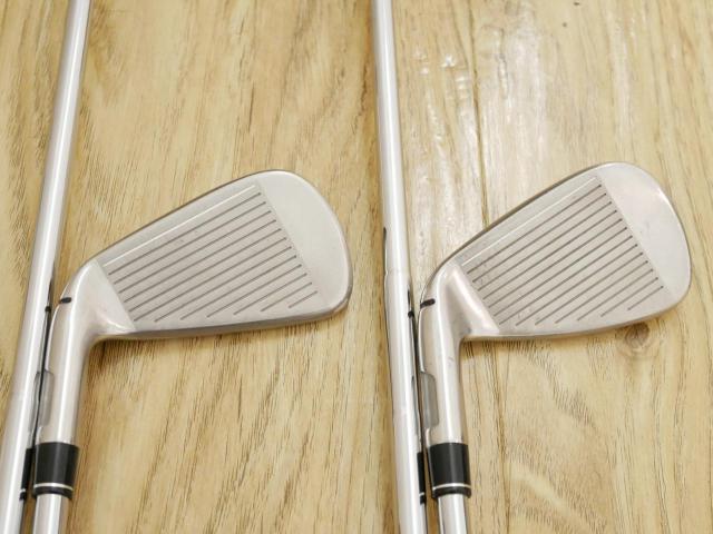 Iron set : Taylormade : ชุดเหล็ก Taylormade M5 (ออกปี 2019 Japan Spec) มีเหล็ก 5-Pw (6 ชิ้น) ก้านเหล็ก Dynamic Gold S200