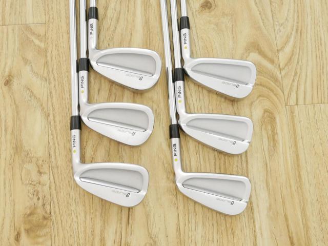 Iron set : Ping : ชุดเหล็ก Ping iBlade (ปี 2018) มีเหล็ก 5-Pw (6 ชิ้น) ก้านเหล็ก Dynamic Gold 95 VSS R300