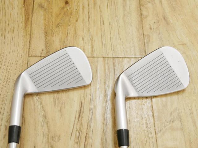 Iron set : Ping : ชุดเหล็ก Ping iBlade (ปี 2018) มีเหล็ก 5-Pw (6 ชิ้น) ก้านเหล็ก Dynamic Gold 95 VSS R300