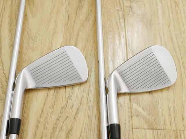 Iron set : Ping : ชุดเหล็ก Ping iBlade (ปี 2018) มีเหล็ก 5-Pw (6 ชิ้น) ก้านเหล็ก Dynamic Gold 95 VSS R300
