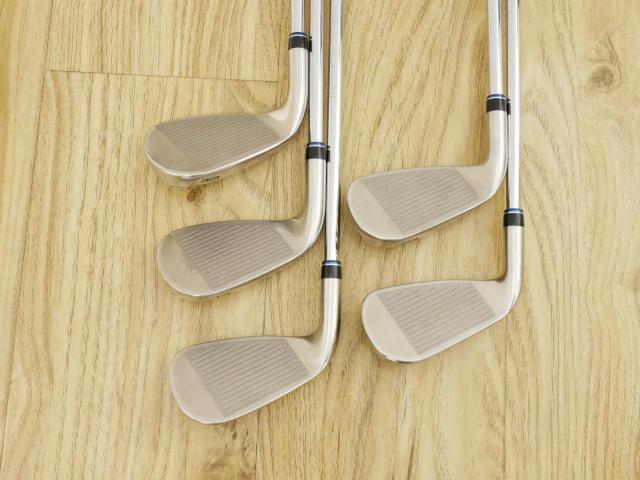 Iron set : XXIO : ชุดเหล็ก XXIO Cross 2 (ออกปี 2021 ตีไกลที่สุดของที่สุดจาก XXIO หน้าเด้งสุดๆ) มีเหล็ก 7-Pw,Aw (5 ชิ้น ตีไกลกว่าปกติ 2 เบอร์) ก้านเหล็ก NS Pro 860 DST Flex R