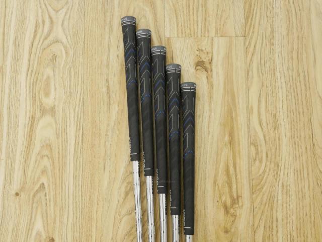 Iron set : XXIO : ชุดเหล็ก XXIO Cross 2 (ออกปี 2021 ตีไกลที่สุดของที่สุดจาก XXIO หน้าเด้งสุดๆ) มีเหล็ก 7-Pw,Aw (5 ชิ้น ตีไกลกว่าปกติ 2 เบอร์) ก้านเหล็ก NS Pro 860 DST Flex R