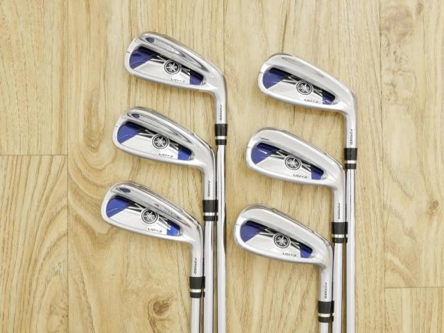 Iron set : Yamaha : ชุดเหล็ก Yamaha Inpres UD+2 (ปี 2018 ตีไกลที่สุด ไกลกว่าเหล็กทั่วไป 2 เบอร์) มีเหล็ก 5-Pw (6 ชิ้น) ก้านเหล็ก NS Pro Modus 105 Flex R