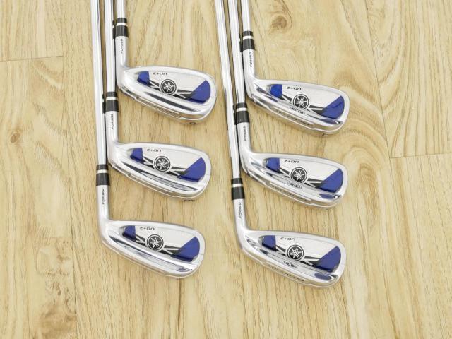 Iron set : Yamaha : ชุดเหล็ก Yamaha Inpres UD+2 (ปี 2018 ตีไกลที่สุด ไกลกว่าเหล็กทั่วไป 2 เบอร์) มีเหล็ก 5-Pw (6 ชิ้น) ก้านเหล็ก NS Pro Modus 105 Flex R