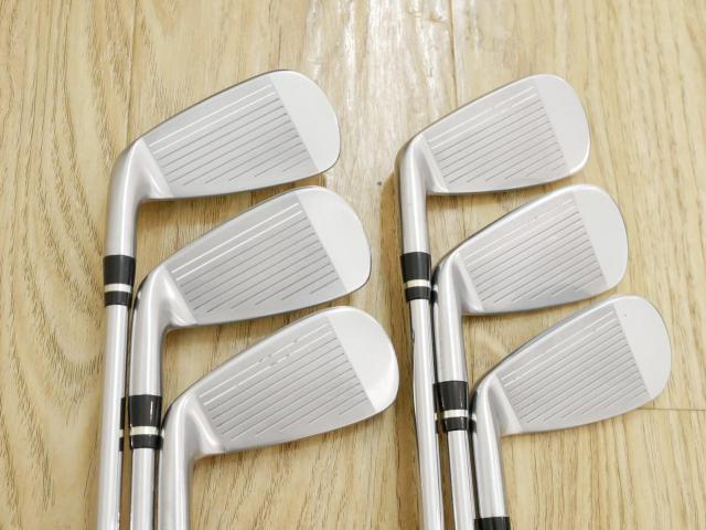 Iron set : Yamaha : ชุดเหล็ก Yamaha Inpres UD+2 (ปี 2018 ตีไกลที่สุด ไกลกว่าเหล็กทั่วไป 2 เบอร์) มีเหล็ก 5-Pw (6 ชิ้น) ก้านเหล็ก NS Pro Modus 105 Flex R