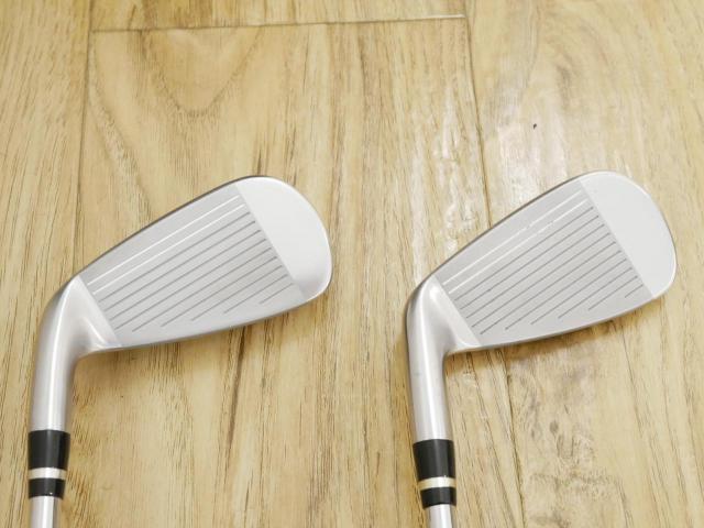 Iron set : Yamaha : ชุดเหล็ก Yamaha Inpres UD+2 (ปี 2018 ตีไกลที่สุด ไกลกว่าเหล็กทั่วไป 2 เบอร์) มีเหล็ก 5-Pw (6 ชิ้น) ก้านเหล็ก NS Pro Modus 105 Flex R