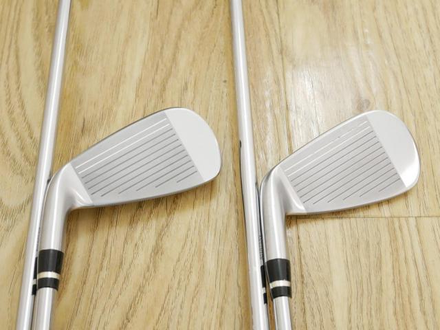 Iron set : Yamaha : ชุดเหล็ก Yamaha Inpres UD+2 (ปี 2018 ตีไกลที่สุด ไกลกว่าเหล็กทั่วไป 2 เบอร์) มีเหล็ก 5-Pw (6 ชิ้น) ก้านเหล็ก NS Pro Modus 105 Flex R