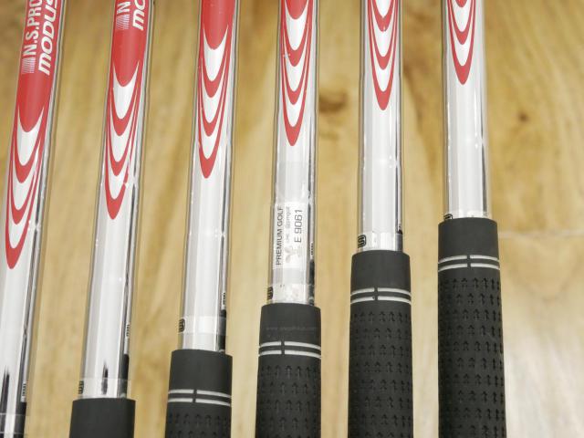 Iron set : Yamaha : ชุดเหล็ก Yamaha Inpres UD+2 (ปี 2018 ตีไกลที่สุด ไกลกว่าเหล็กทั่วไป 2 เบอร์) มีเหล็ก 5-Pw (6 ชิ้น) ก้านเหล็ก NS Pro Modus 105 Flex R