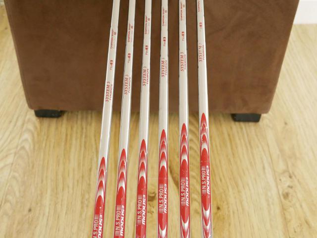 Iron set : Other Brand : ชุดเหล็ก Mystery MC-11 Forged (นุ่มมากๆ) มีเหล็ก 5-Pw (6 ชิ้น) ก้านเหล็ก NS Pro Modus 125 Flex S