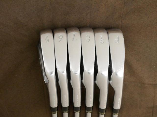 Iron set : Other Brand : ชุดเหล็ก Mystery MC-11 Forged (นุ่มมากๆ) มีเหล็ก 5-Pw (6 ชิ้น) ก้านเหล็ก NS Pro Modus 125 Flex S