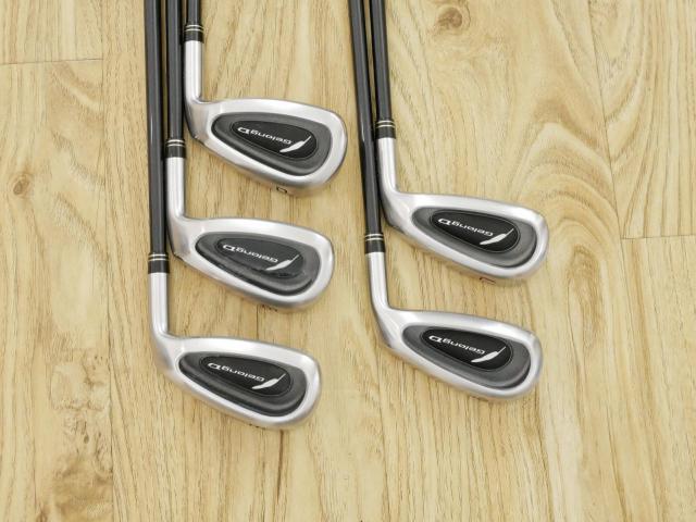 Iron set : Fourteen : ชุดเหล็ก Fourteen Gelong D (ใบใหญ่ ตีง่าย ไกล) มีเหล็ก 6-Pw (5 ชิ้น) ก้านกราไฟต์ Flex R