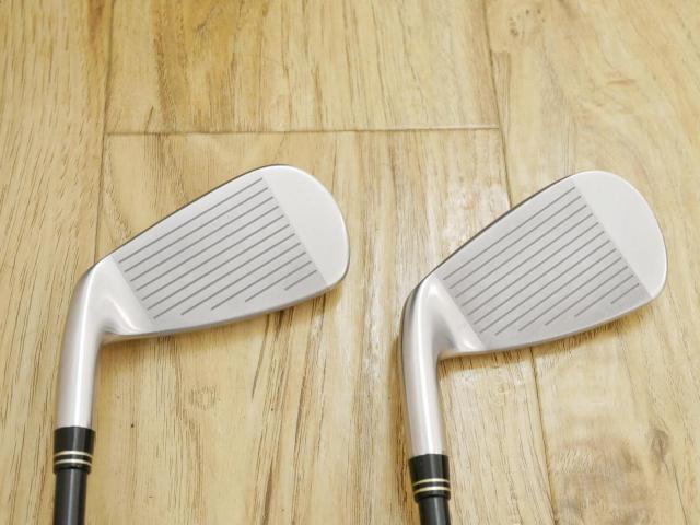 Iron set : Fourteen : ชุดเหล็ก Fourteen Gelong D (ใบใหญ่ ตีง่าย ไกล) มีเหล็ก 6-Pw (5 ชิ้น) ก้านกราไฟต์ Flex R